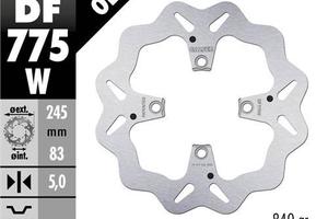 Disco freno posteriore GALFER DF775W per DUCATI