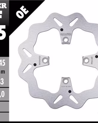 Disco freno posteriore GALFER DF775W per DUCATI