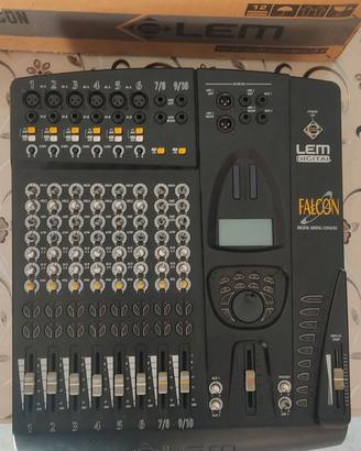 MIXER ANALOGICO DIGITALE LEM FALCON