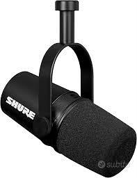 Microfono SHURE MV7