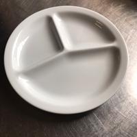 Set piatti a scomparti in porcellana