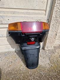 Faro post e parafango majesty 250