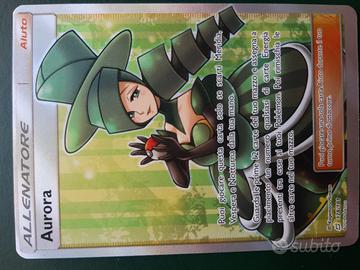 Aurora 178/191 ita NM allenatore POKEMON