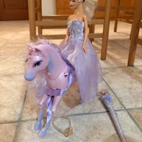 Barbie cavallo alato