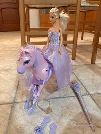 Barbie cavallo alato