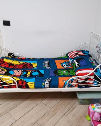 Lettino Minnen+ armadio Smastad/Platsa Ikea 