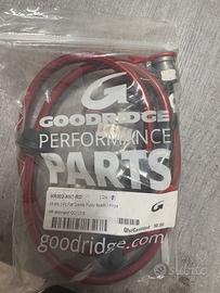 Tubi in treccia abarth nuovi mai usati