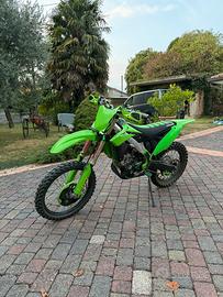 Kawasaki kx250f