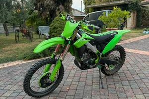 Kawasaki kx250f