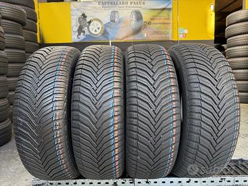 4 Gomme Michelin 205/60R16 96H 4Stagioni85%Residui