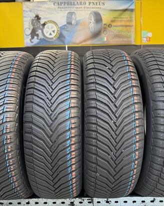 4 Gomme Michelin 205/60R16 96H 4Stagioni85%Residui
