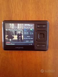 Creative Zen lettore mp3