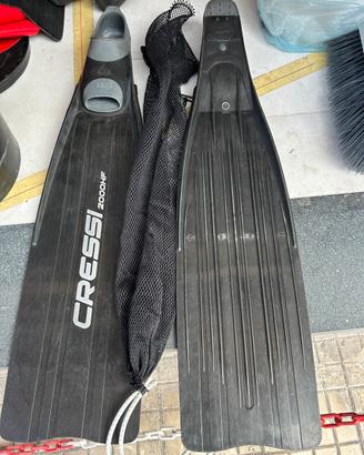 Pinne apnea cressi Gara 2000 hf