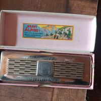 Armonica a bocca bravi alpini