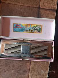 Armonica a bocca bravi alpini