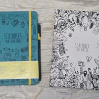 scribbles that mattet a5 bullet journal