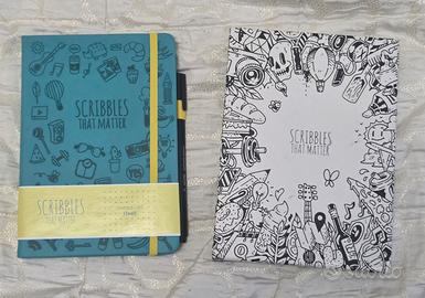 scribbles that mattet a5 bullet journal