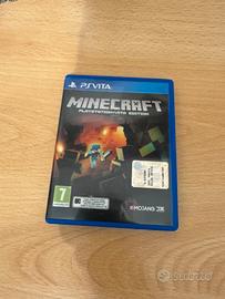 Minecraft Ps Vita