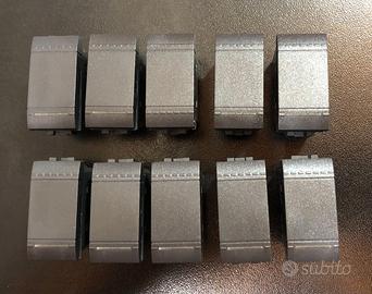 INTERRUTTORE 1P PER BTICINO LIVING 10 PEZZI