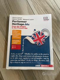 Libro di letteratura inglese