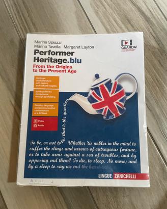 Libro di letteratura inglese