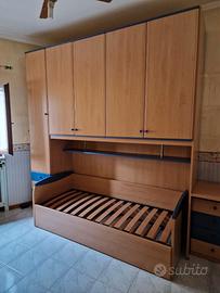 Mobile a ponte cameretta bambini