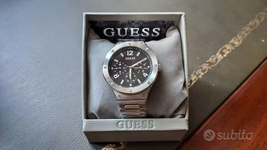 Orologio Guess Scope GW0454G1 acciaio nuovo