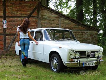 Ricambi per Alfa Romeo Giulia dal 1962 al 1977