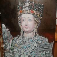 Olio su tela di Sant 'Agata