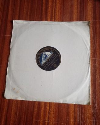 Vinile 78 giri Grammofono De Stefano 