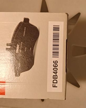 Pastiglie anteriori Peugeot208/ Citroen C3 