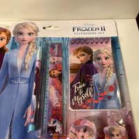 Frozen set scuola con badge