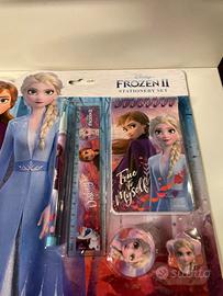 Frozen set scuola con badge