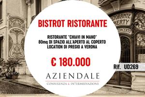 Attività / Licenza di 80 m² con 2 locali a Verona