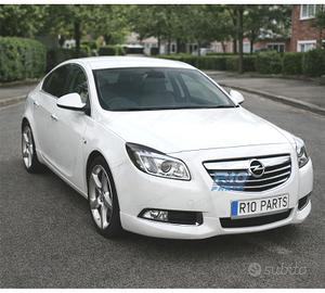 SPOILER ANTERIORE LOOK OPC OPEL INSIGNIA 08-13