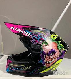 Casco Airoh WRAAAP MUSIC GLOSS