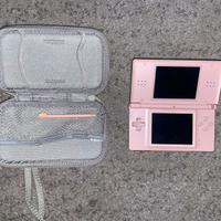 Nintendo ds lite rosa