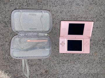 Nintendo ds lite rosa