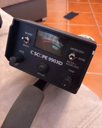 Metaldetector C.SCOPE 990 XD