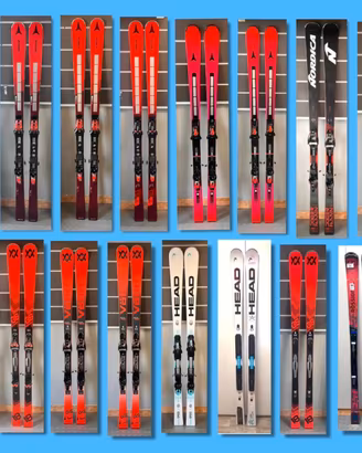 SCi RACE CARVE  ATOMIC HEAD NORDICA SALOMON VOLKL