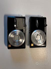 Panasonic Lumix DMC FX8 2 pezzi per ricambi