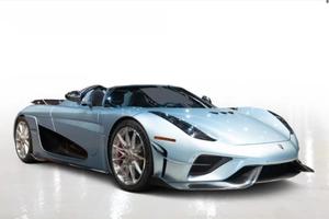 KOENIGSEGG Regera REGERA 5.0 V8 1500HP "1 OF 80"