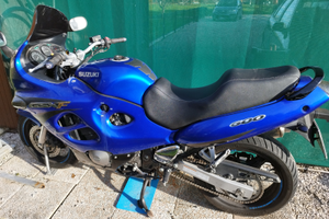 Gsx600f suzuky
