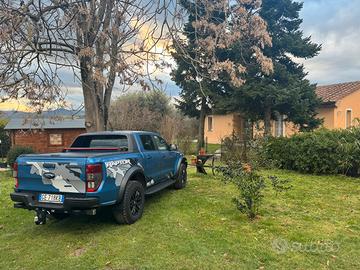 Ford Ranger Raptor 2.0 bi-turbo 213cv
