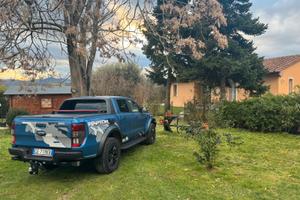 Ford Ranger Raptor 2.0 bi-turbo 213cv