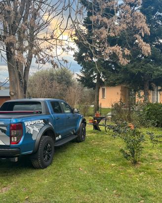 Ford Ranger Raptor 2.0 bi-turbo 213cv