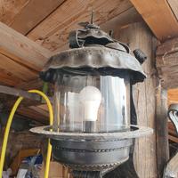 Lampade per il cortile