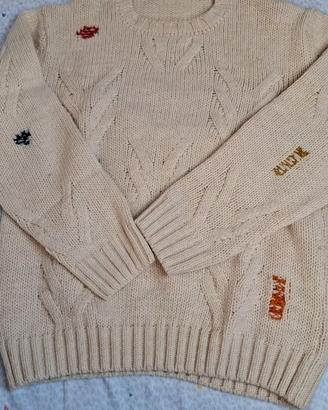 Maglione uomo lana grossa