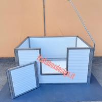 Cassa parto per cani