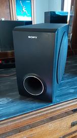 subwoofer passivo sony